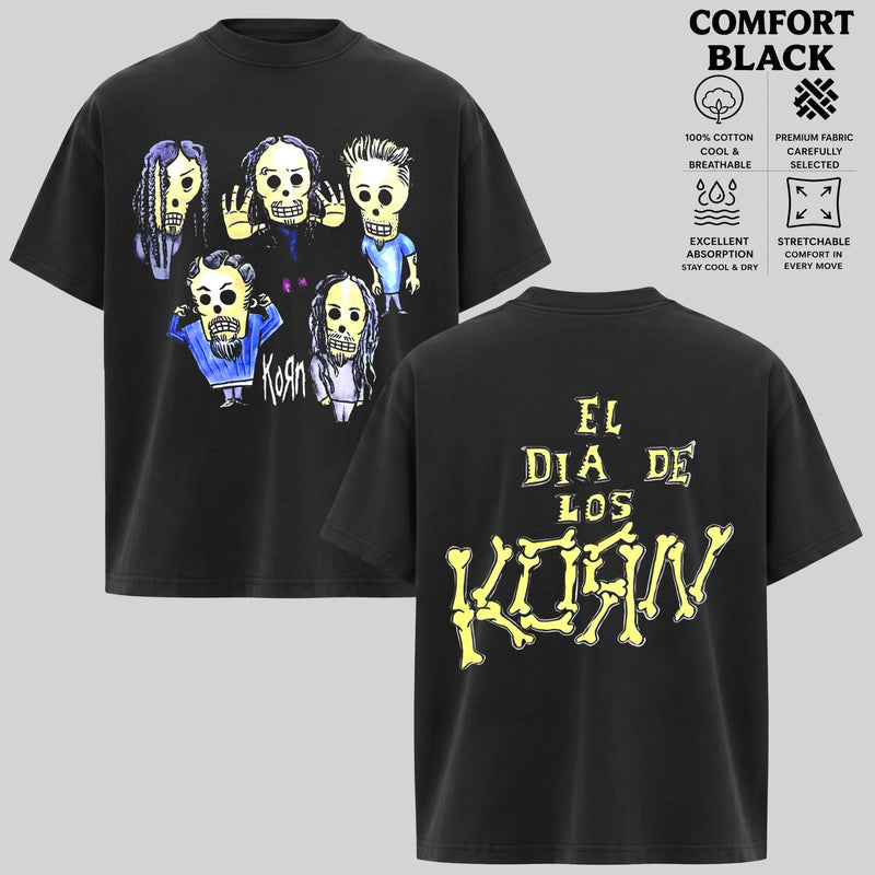 Vintage 2000 EL DIA DE LOS KORN T-Shirt & Hoodie