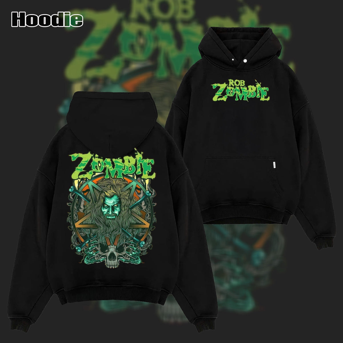 Vintage Rob Zombie Kids T-Shirts & Hoodie