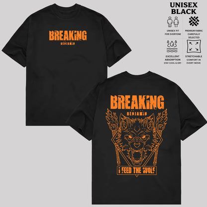 Vintage Breaking Benjamin I Feed The Wolf T-Shirt & Hoodie