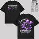 Dayseeker Gothic Floral Graphic T-Shirt & Hoodie