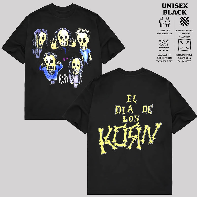 Vintage 2000 EL DIA DE LOS KORN T-Shirt & Hoodie