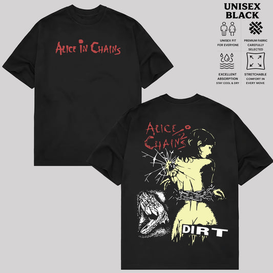 VINTAGE ALICE IN CHAINS DIRT T-Shirt & Hoodie