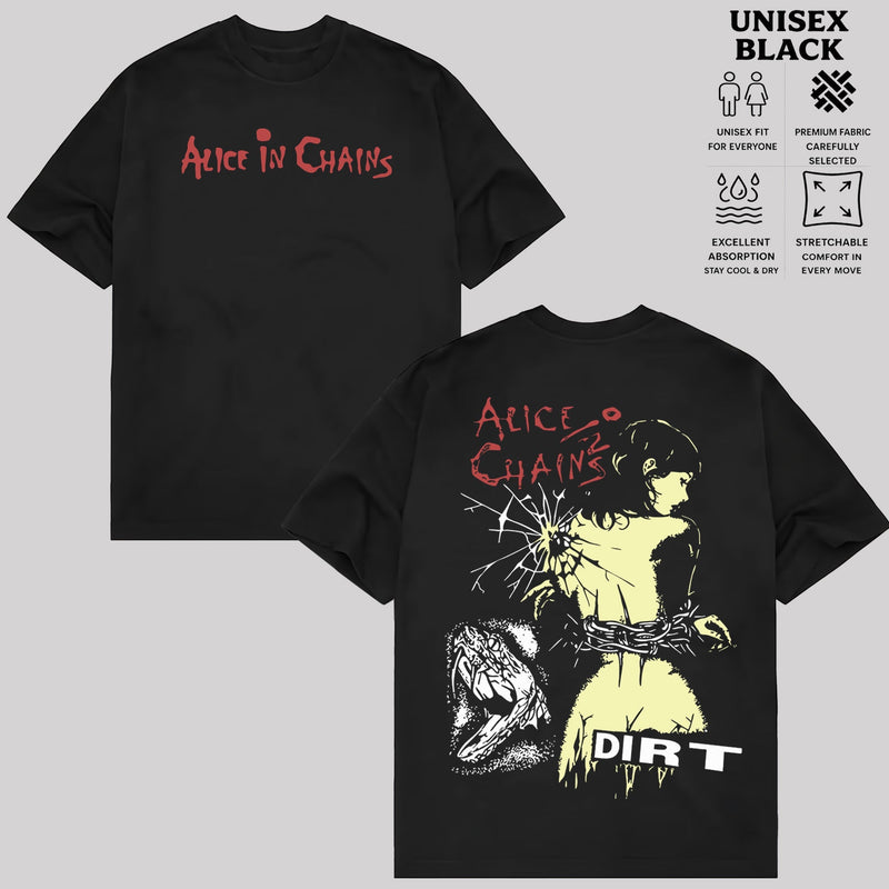 VINTAGE ALICE IN CHAINS DIRT T-Shirt & Hoodie