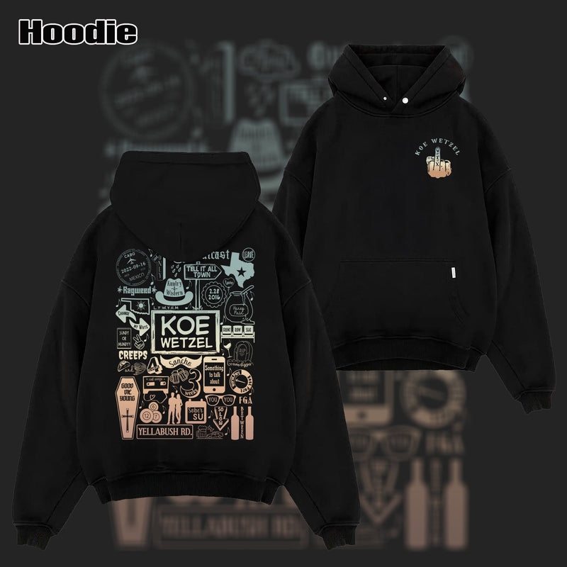Vintage Koe Wetzel Sweet Dreams Shirt & Hoodie