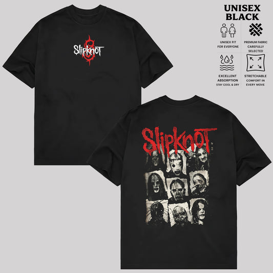 Vintage - Washed Slipknot band T-shirt & hoodie