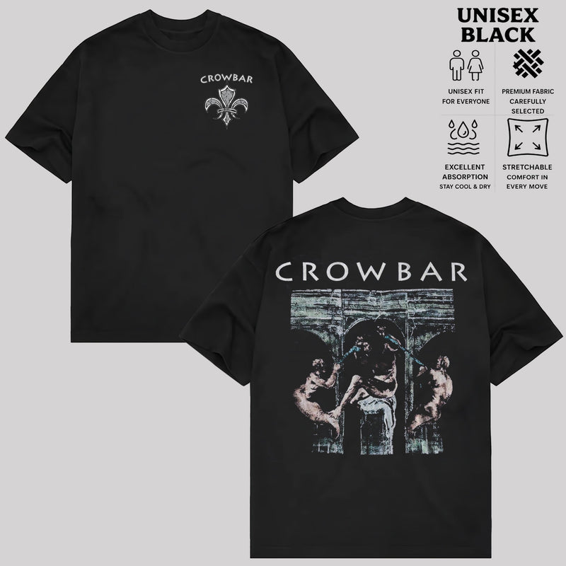 Crowbar Gothic Figure Graphic T-Shirt & Hoodie