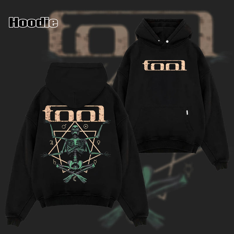 Vintage New Arrival Tool Band Lateralus Band T-shirt & hoodie