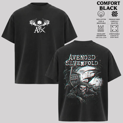 Avenged Sevenfold The Nightmare Is Red Tour  T-shirt & Hoodie