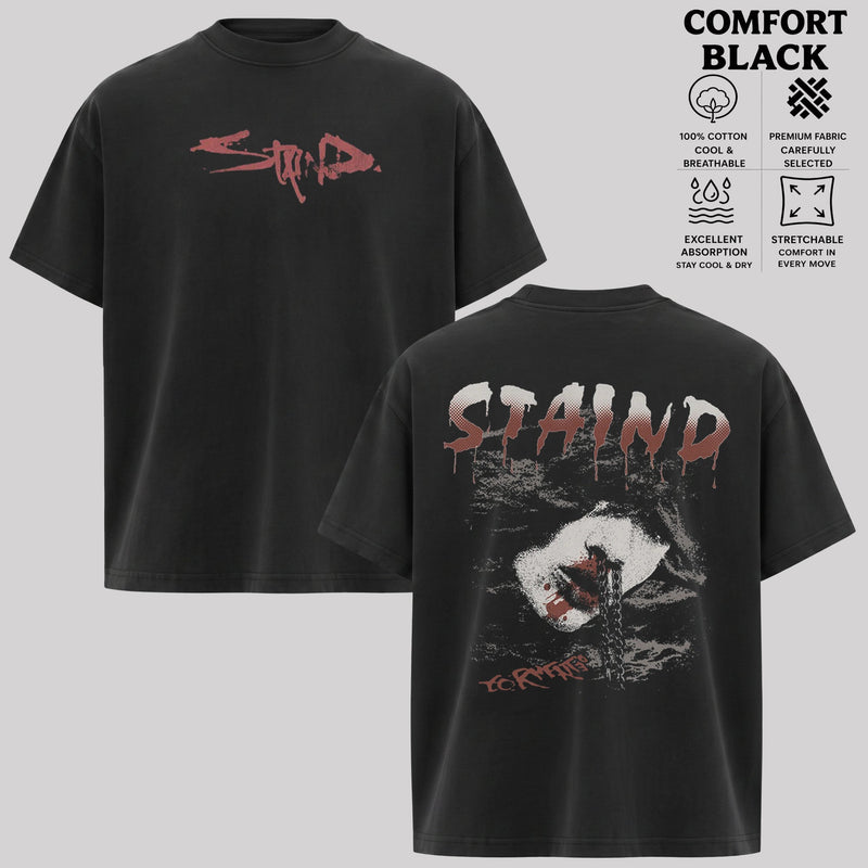 Retro Staind Tormented T-shirt & Hoodie