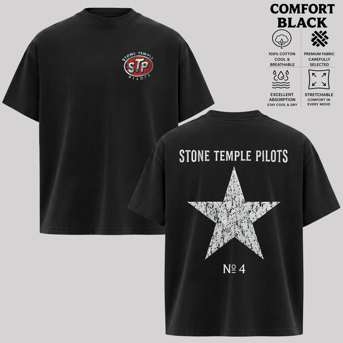 Stone Temple Pilots T-Shirt & Hoodie