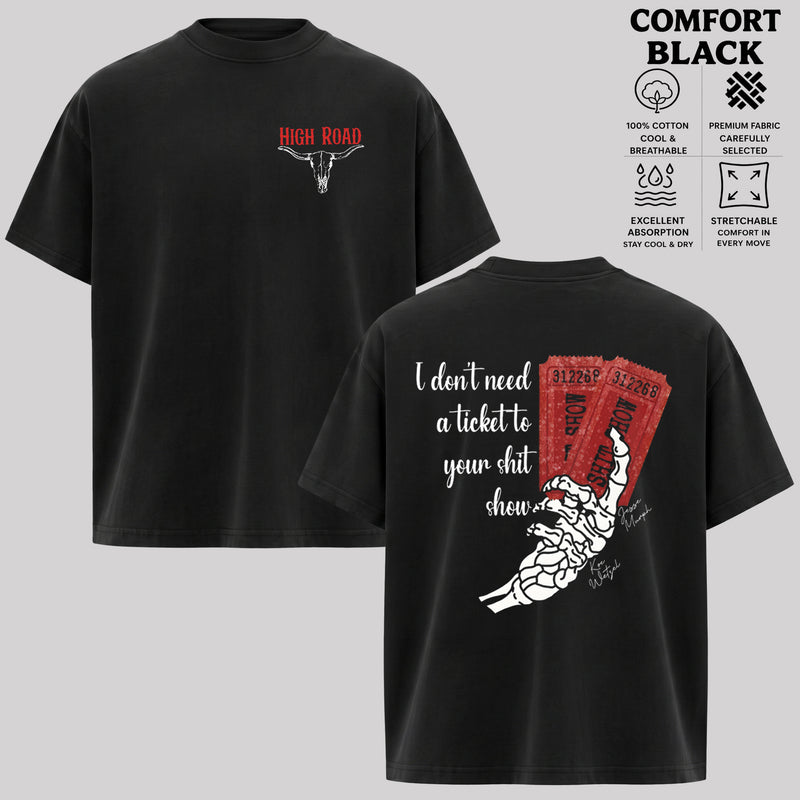 Vintage K0e WetzeI High Road Both Sided T-shirt & Hoodie