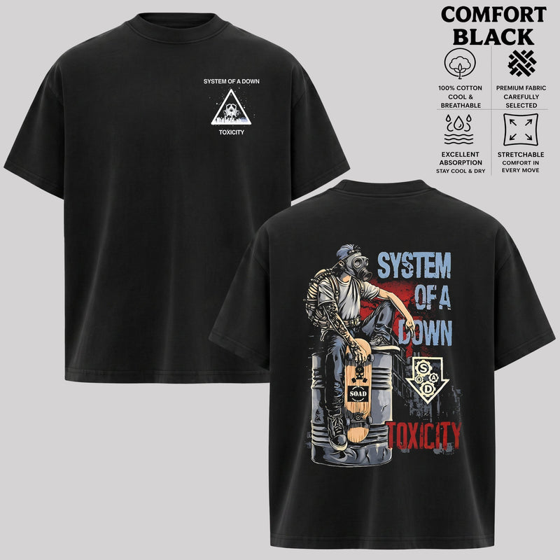 Vintage SYSTEM OF A DOWN SOAD HEAVY METAL ROCK T-Shirt & Hoodie