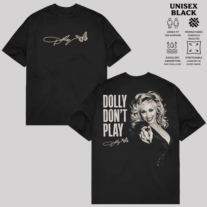 Dolly Parton Retro Graphic T-Shirt & Hoodie