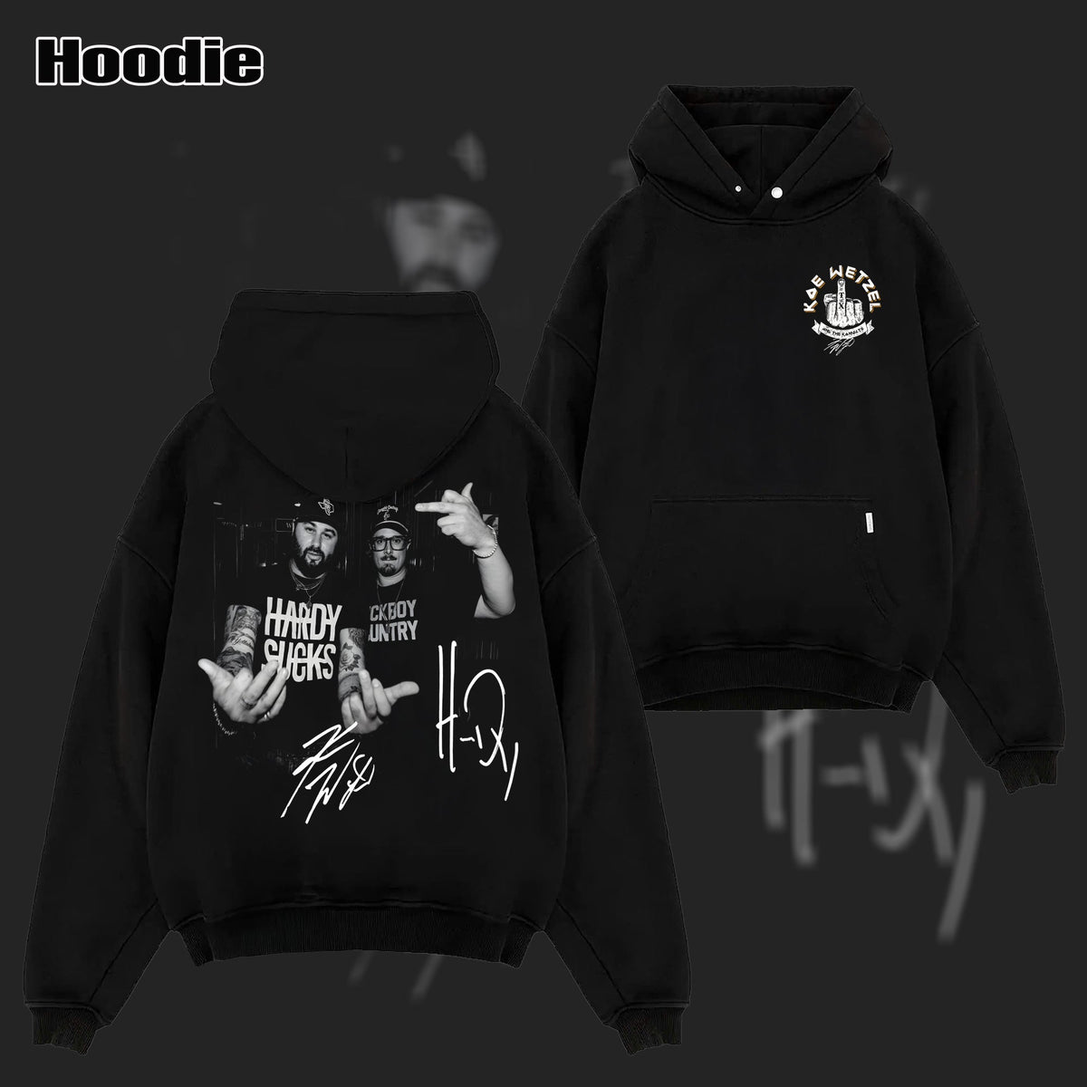 New Rare Hardy And Koe Wetzel Shirt & Hoodie