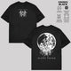Sleep Token Band Red Angel Moon Graphic T-Shirt & Hoodie