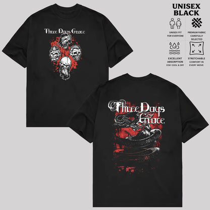 Three Days Grace T Shirt Tee men And Women T-shirt & hoodie