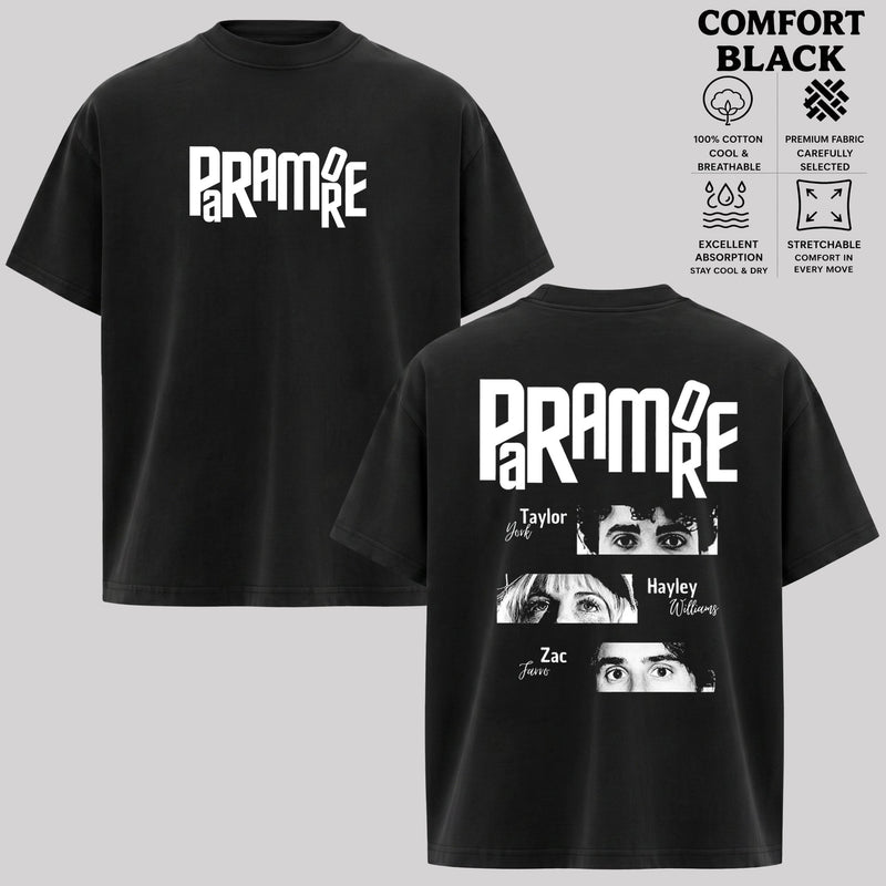 Paramore Band Members Graphic T-Shirt & Hoodie