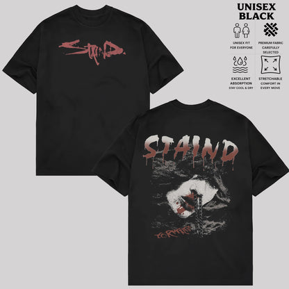 Retro Staind Tormented T-shirt & Hoodie
