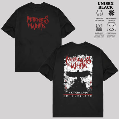 Retro Motionless in White Phoenix T-Shirts , MIW T-Shirt & Hoodie