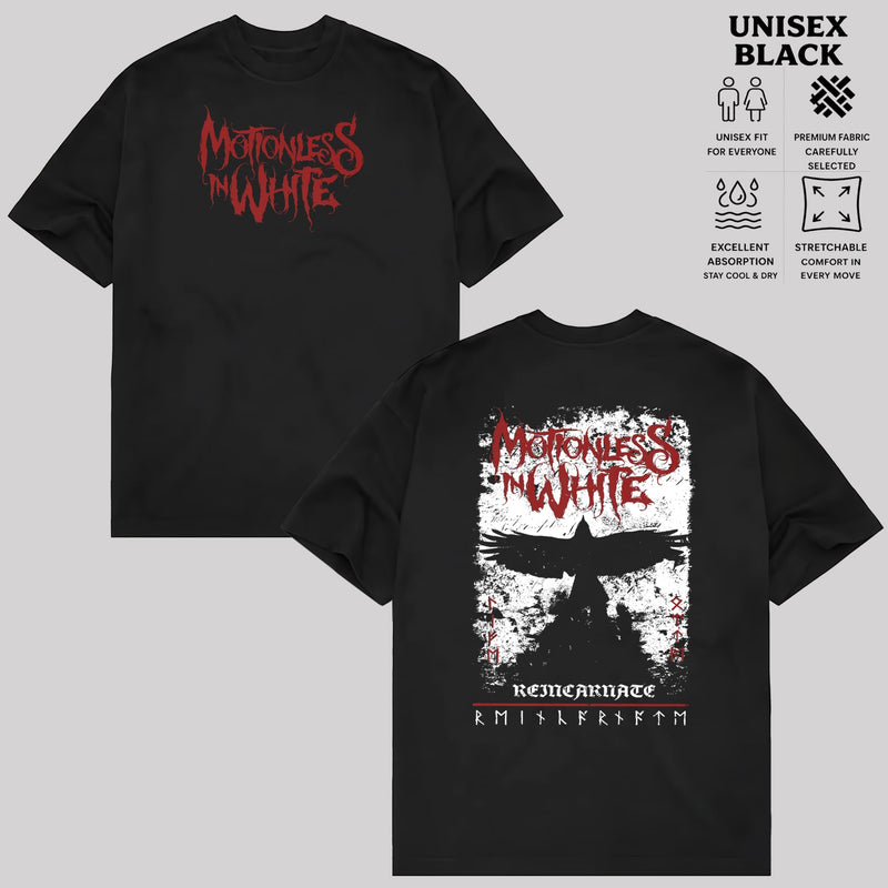 Retro Motionless in White Phoenix T-Shirts , MIW T-Shirt & Hoodie