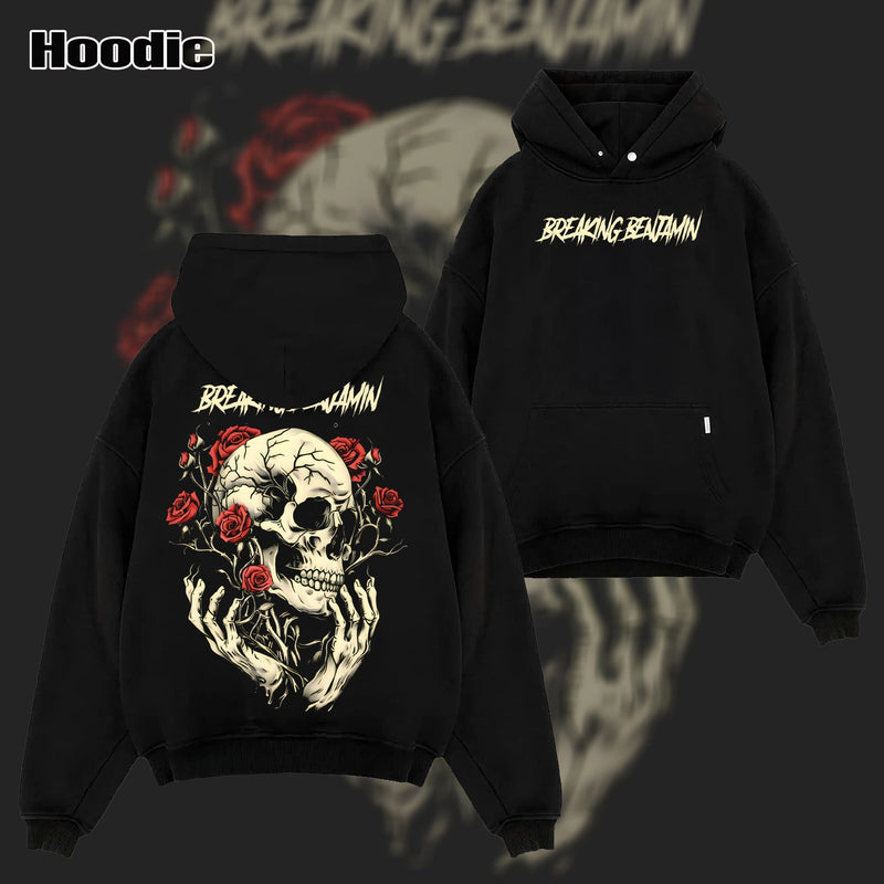 Vintage BREAKING BENJAMIN BAND T-Shirt & Hoodie