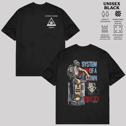 Vintage SYSTEM OF A DOWN SOAD HEAVY METAL ROCK T-Shirt & Hoodie