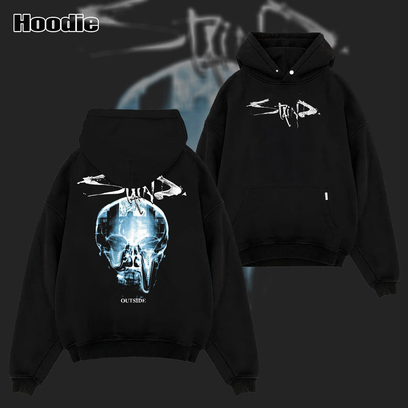 Retro New Staind Break the Cycle T-Shirt  & Hoodie