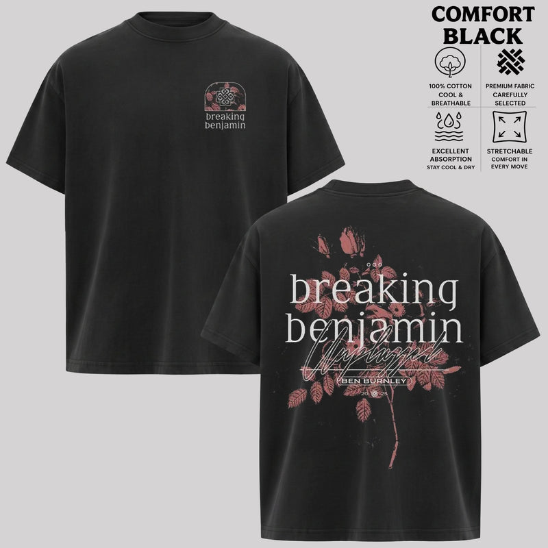 Breaking Benjamin Unplugged T-Shirt & Hoodie