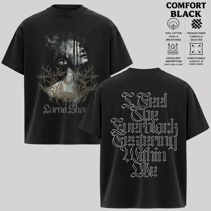 Lorna Shore Pain Remains Graphic T-Shirt Gothic Deathcore Band Tee