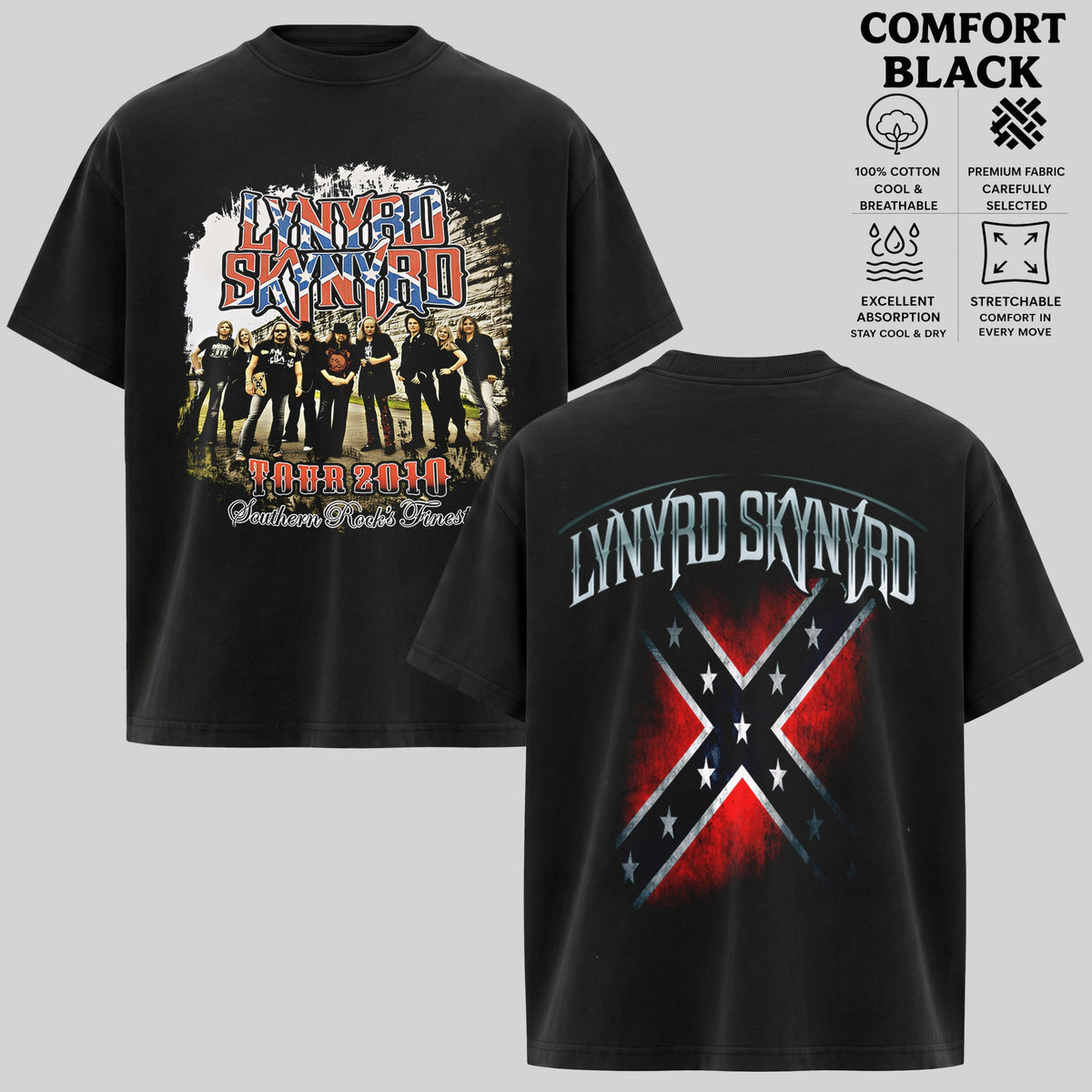 Lynyrd Skynyrd T-Shirt & Hoodie.