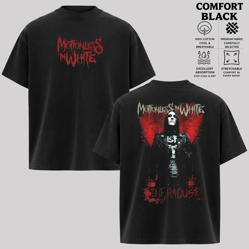 Retro Motionless in White Chris Motionless T-Shirts , MIW T-Shirt & Hoodie