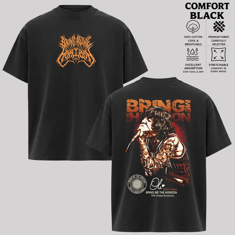 Bring Me The Horizon Heavy Metal Rock Band Heavy T-Shirt & Hoodie