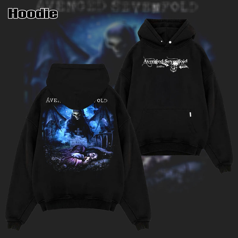 Avenged Sevenfold Heavy Metal Rock T-shirt & Hoodie