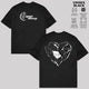 Sleep Theory Paper Hearts T-shirt & Hoodie