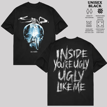 Retro Staind Outside 2 side T-Shirt & Hoodie