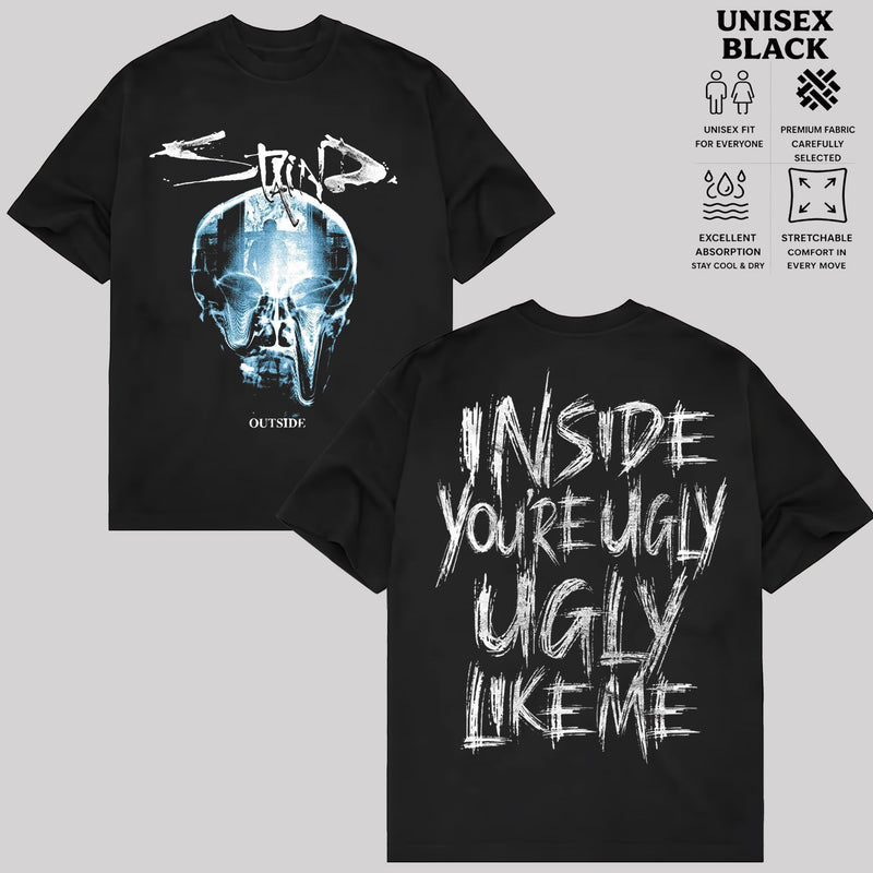Retro Staind Outside 2 side T-Shirt & Hoodie