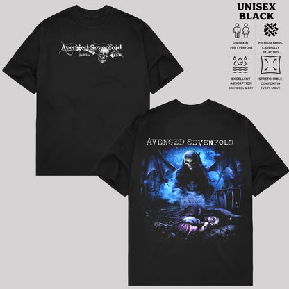 Avenged Sevenfold Heavy Metal Rock T-shirt & Hoodie