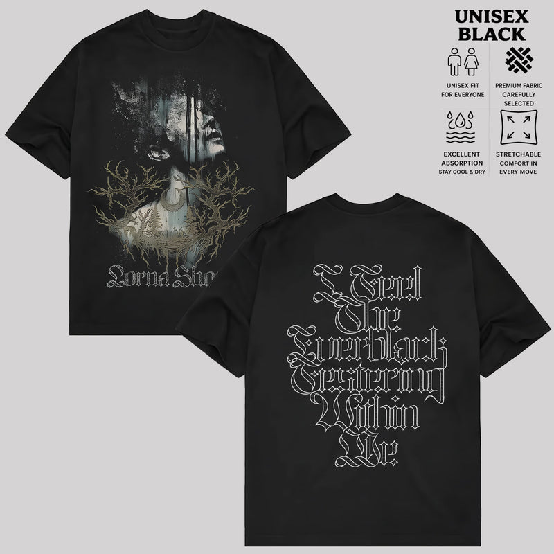 Lorna Shore Pain Remains Graphic T-Shirt Gothic Deathcore Band Tee