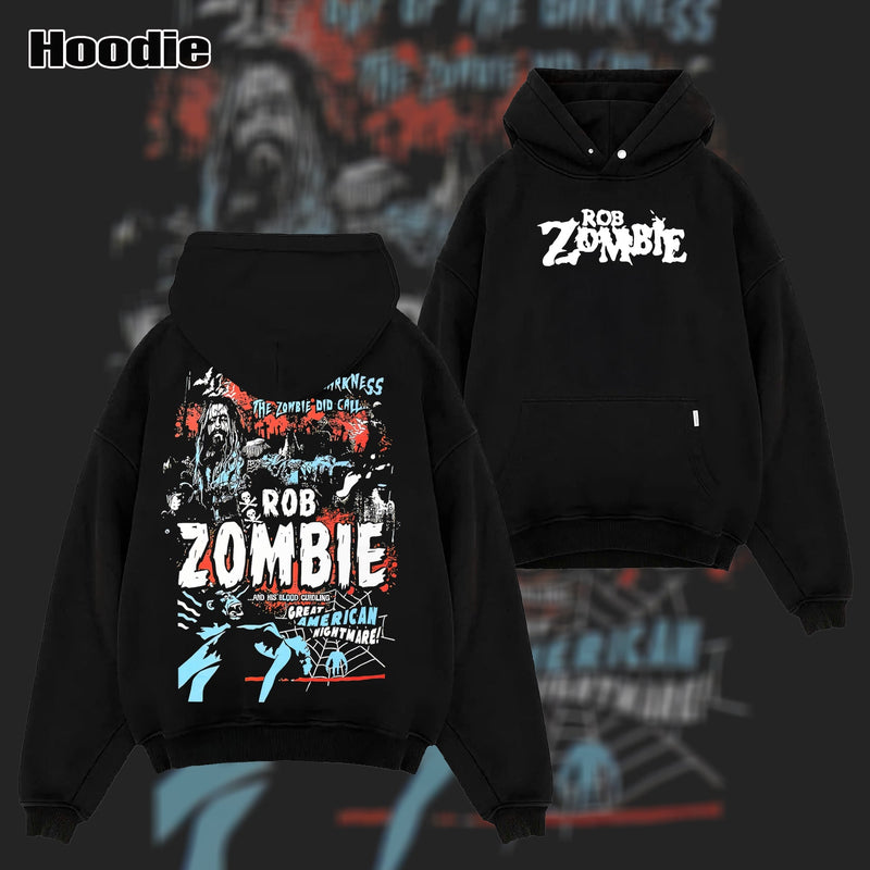 Vintage Rob Zombie Zombie Call T-Shirt & Hoodie