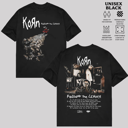 Vintage Korn Follow The Leader Band Shirt & Hoodie