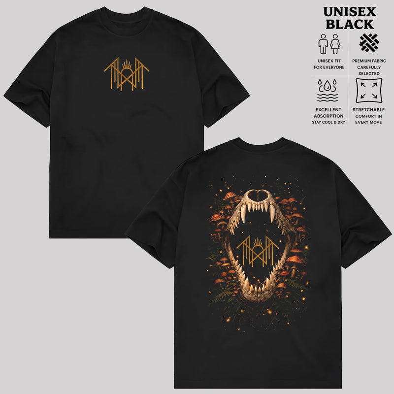 Sleep Token Bear Skull Mushroom Graphic T-Shirt & Hoodie