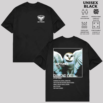 Vintage Deftones Band-Diamond Eyes Music Album Cover T-Shirt & Hoodie