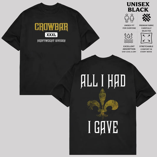 Crowbar Heavy Weight Division T-Shirt & Hoodie