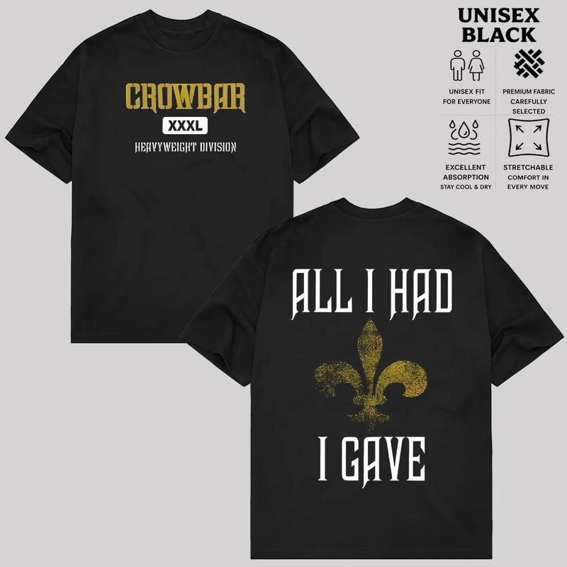 Crowbar Heavy Weight Division T-Shirt & Hoodie