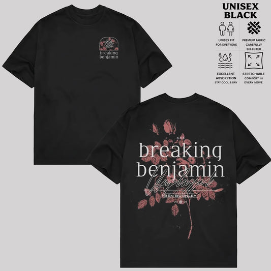 Breaking Benjamin Unplugged T-Shirt & Hoodie
