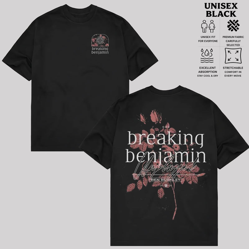 Breaking Benjamin Unplugged T-Shirt & Hoodie