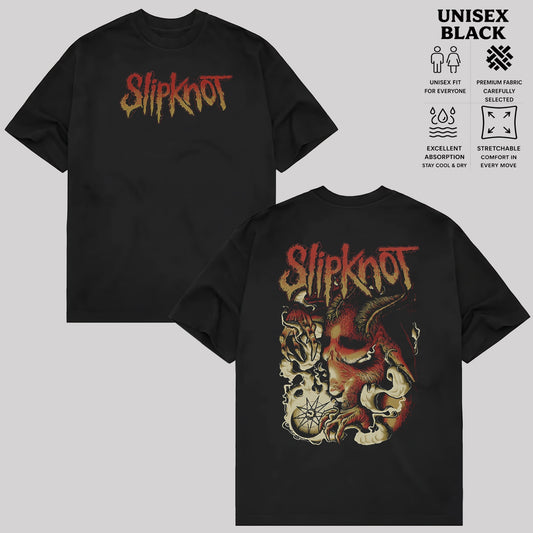 Vintage Slipknot "Vegetative" black washed T-shirt & hoodie