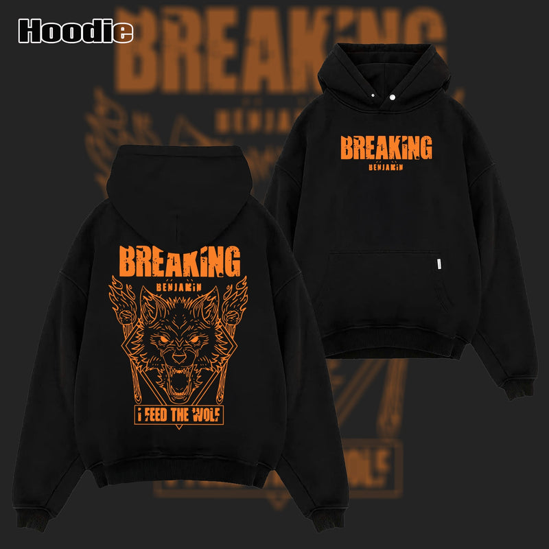 Vintage Breaking Benjamin I Feed The Wolf T-Shirt & Hoodie