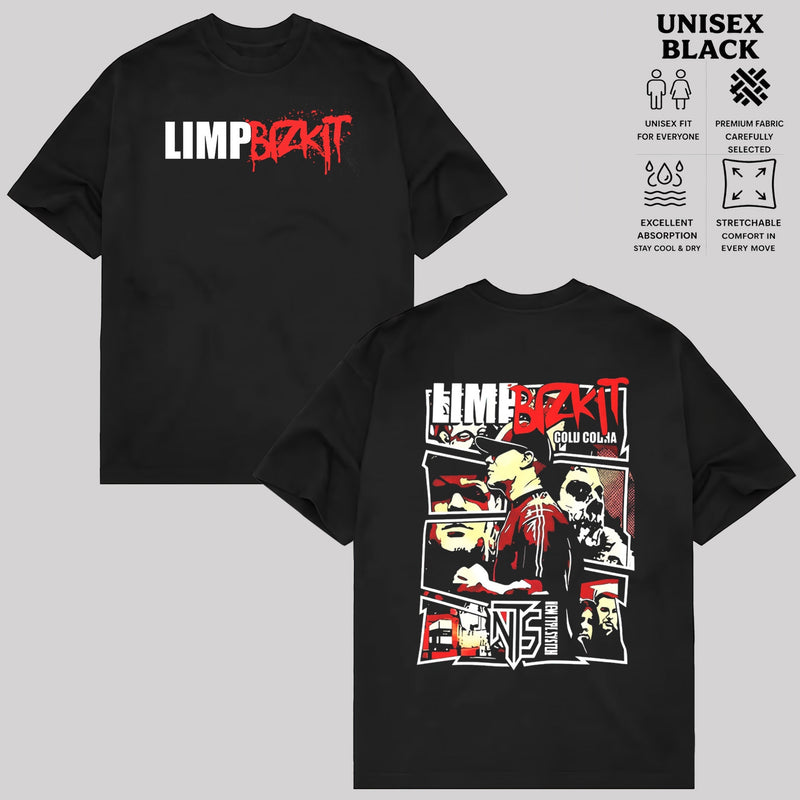 Limp Bizkit Fred Durst Graphic Tee & Hoodie