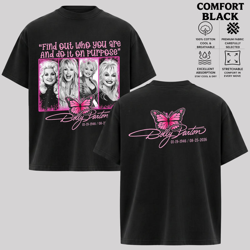 Dolly Parton Retro Graphic T-Shirt & Hoodie
